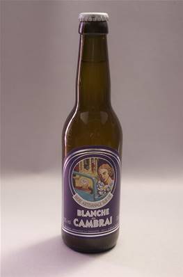 Bière Blanche de Cambrai 5% 33cl 