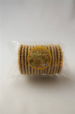 Gaufres fines pur beurre à la saveur vergeoise 250g