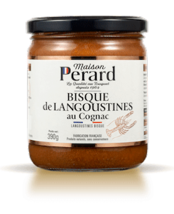 Bisque de Langoustine au Cognac PERARD 390g