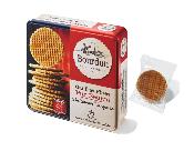 Coffret Métal Gaufres Fines Pur Beurre à la Vergeoise 900g  - Biscuiterie BOURDON