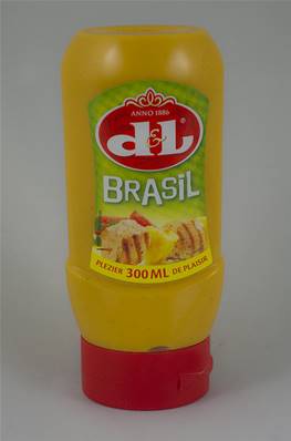 Sauce Brasil DL 300ml tube plastique