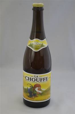 Bière La Chouffe Triple Blonde 8° 75cl
