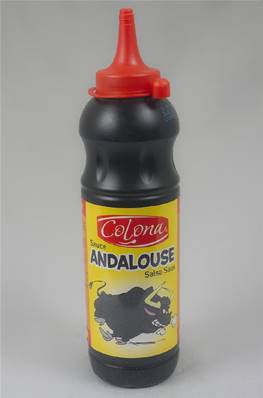 Sauce Andalouse Colona 500ml tube plastique
