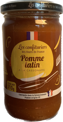 Confiture Extra Artisanale à la Cassonade POMME TATIN 310g