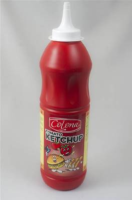 Sauce Tomato Ketchup Colona 1kg tube plastique