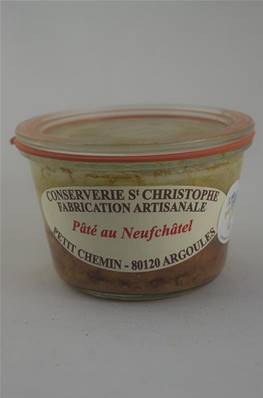 Pâté au Neufchâtel Artisanal (Médaille Or 2018 - Prix Epicures Epicerie Fine) 270g