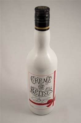 Crème de bétises 18° 70cl