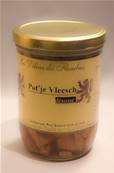 Pot'je Vleesch dsoss 4 viandes 750g