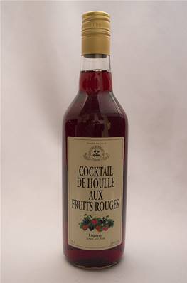 Genièvre de Houlle aux fruits rouges 18° 70cl