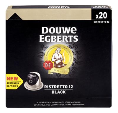 Café DOUWE EGBERTS Capsules Ristretto