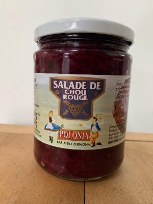 Salade de chou rouge POLONIA - 460g