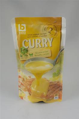 Sauce Curry Chaude 220ml