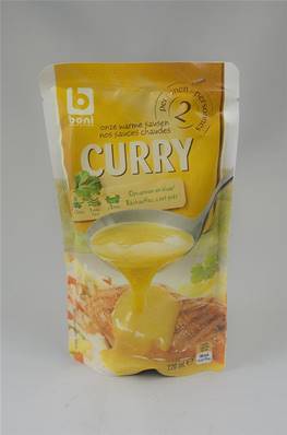 Sauce Curry Chaude 220ml