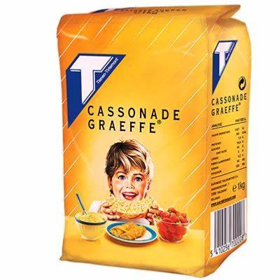 Cassonade Belge GRAEFFE 500g Raffinerie Tirlemontoise - Trésors du Nord