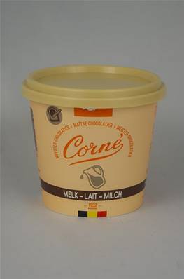 Pâte à tartiner chocolat au lait CORNE 200g