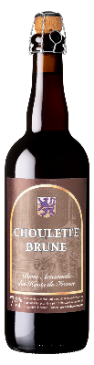 LA CHOULETTE BRUNE 75CL 7,5% VOL.