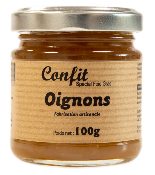 Confits d'Oignons 100g