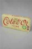 Plaque Côte d'Or Lait Nature  (2x75g) 150g