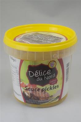 Seau de Sauce Piccalilli Fermettes 500g