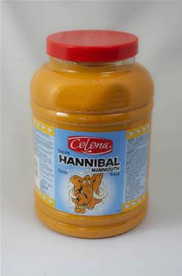 Sauce HANNIBAL MAMMOUTH 2,850 Kg