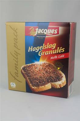 Vermicelles de Chocolat au Lait 100% pur beurre de cacao 350g
