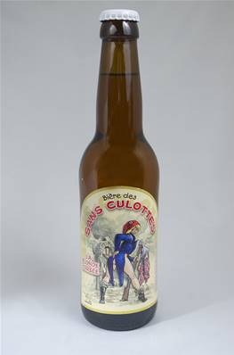 Bières des Sans Culottes Blonde Corsée 8,5° 33cl