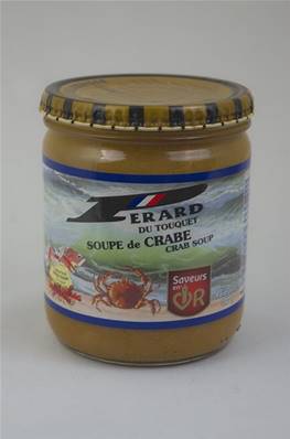 Soupe de Crabe PERARD 390g