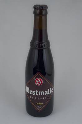 Bière Trappiste Westmalle Dubbel Brune 7° 33cl