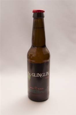 Bière La Saint Glinglin Blonde Triple 9° 33cl