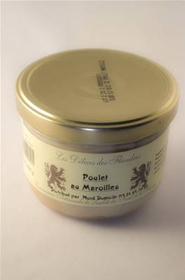 Poulet au Maroilles 380g