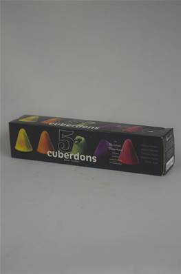 5 Cuberdons Belges Artisanaux Mélanges ( 5 parfums) 70g