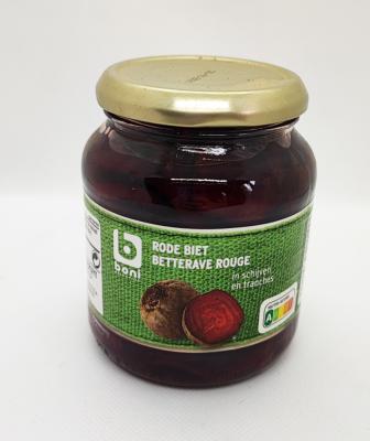 Betteraves rouges en tranches 340g - BONI