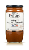 Bisque de Langoustine au Cognac PERARD 780g