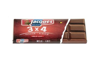 Mini Tablette Jacques Chocolat Noir Intense 70% cacao 40g
