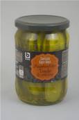 Cornichons en Tranches Aigre doux 530g