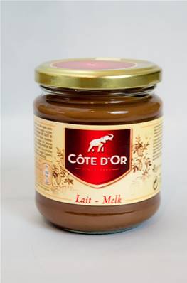 Pâte à tartiner Côte d'Or au lait 300g