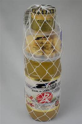 Filet de pêche 1 Soupe de Poissons PERARD du TOUQUET Label Rouge 780g, croutons 50g et rouille 60g - Fruits de mer de qualité supérieure préparés de manière artisanale
