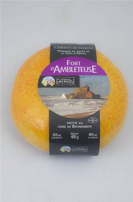 Fort d'Ambleuse Frotté au Cidre de Brunembert 400g