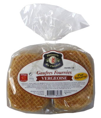 Gaufres de Bergues 80g