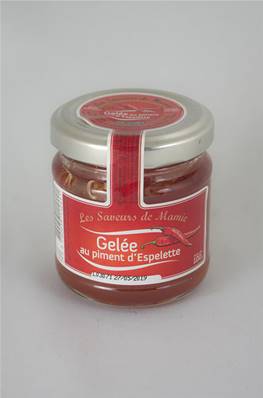 GELEE au piment d'Espelette 100g