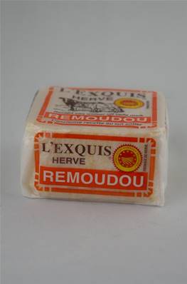 Fromage L'Exquis Remoudou au lait entier (ancienne recette) Herve 200g