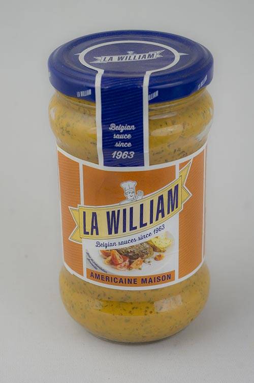 Sauce Américaine Maison LA WILLIAM 300ml Trésors du Nord
