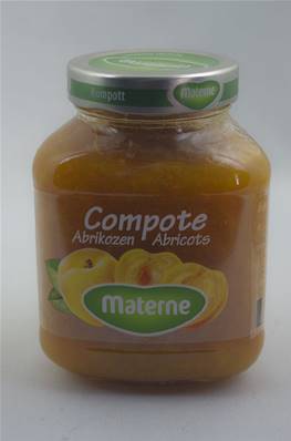 Compote d' Abricots 600g