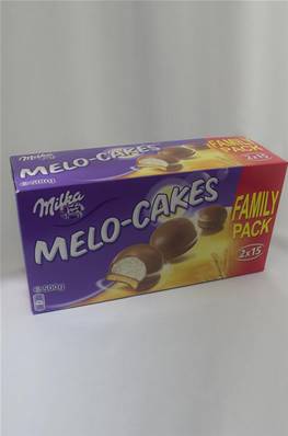30 Melo Cakes ( sachet fraicheur 2x15) 500g