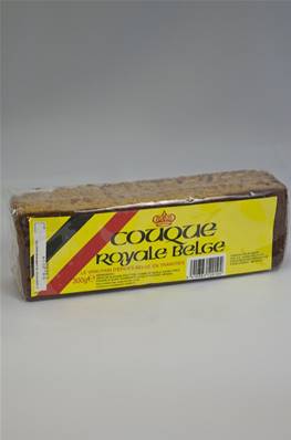 COUQUE Royale Belge (le vrai pain d'épices belge en tranches) 300g