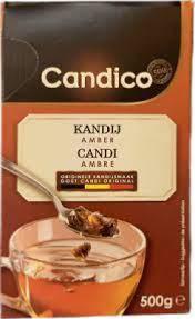 Sucre Candi Ambré CANDICO 500g - goût CANDI original