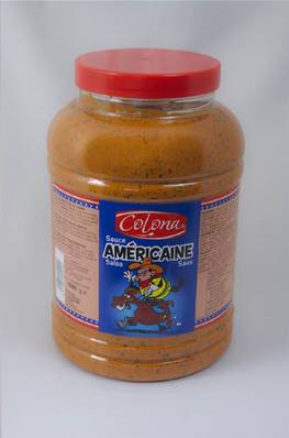 Sauce Américaine Colona 3 kg 