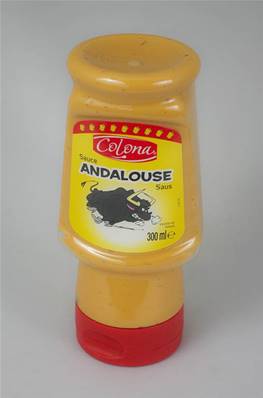 Sauce Andalouse Colona 300ml tube plastique