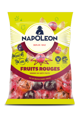 Bonbons Napoleon Fruits Rouges 250g