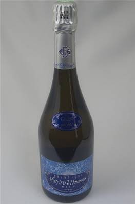 Champagne HISTOIRE D'HOMME Vieilli en Fût de Chêne Brut 12% 75cl